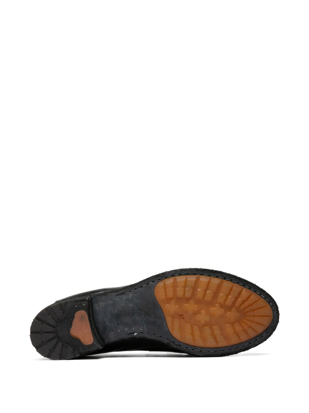 Officine Creative Lexikon 140 Loafers in Black, view 5