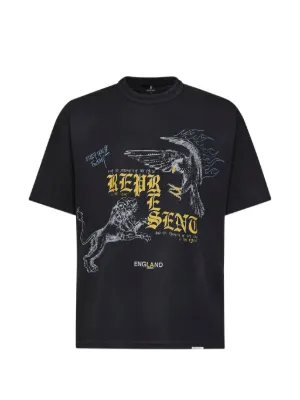 【2253】REPRESENT　リプレゼント　Tシャツ Represent Reversible Living Legacy Tour T-shirt | Grey | FARFETCH