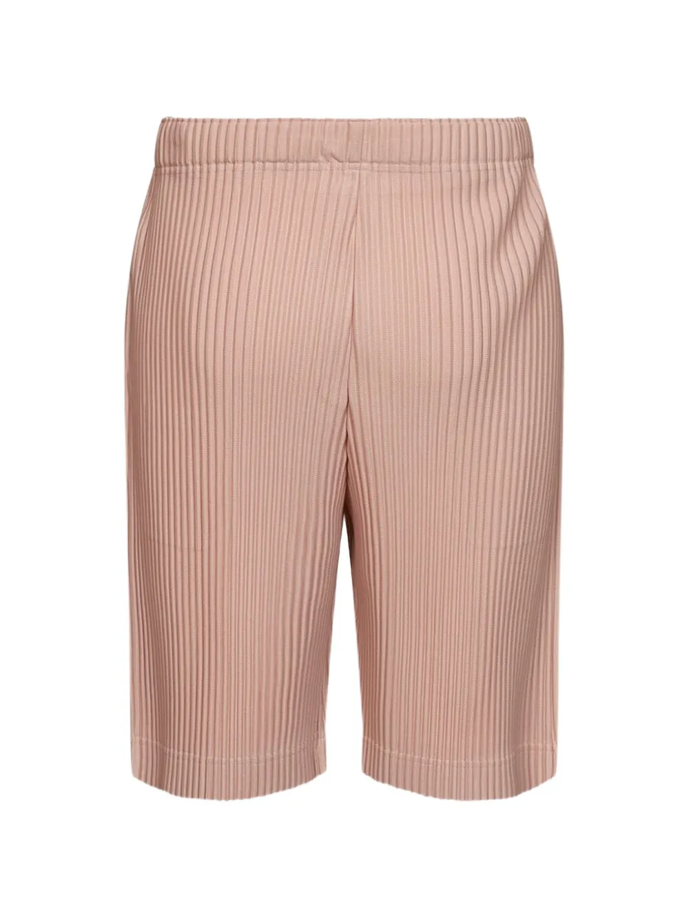 Homme Plissé Issey Miyake プリーツ ショートパンツ | ピンク