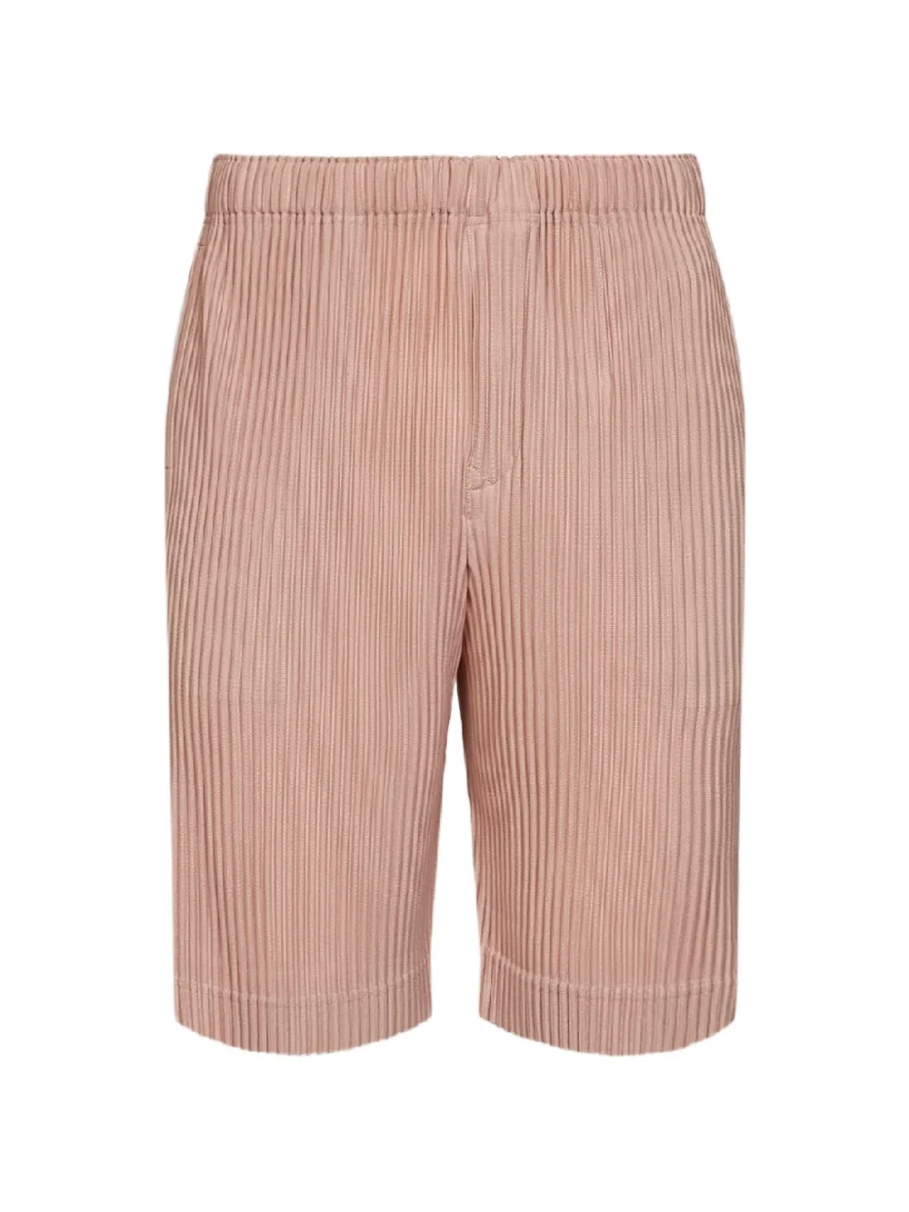 Homme Plissé Issey Miyake pleated shorts - Rosa