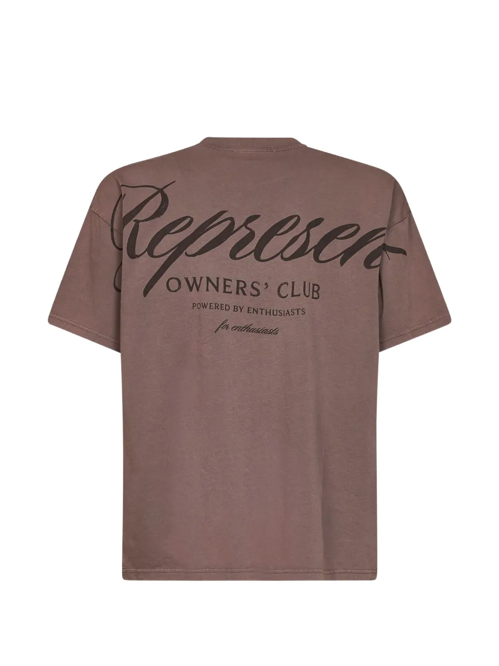 Represent T-shirt met print Bruin