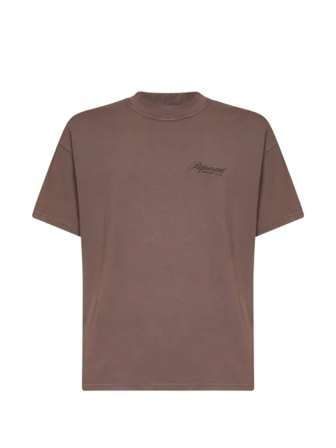 Represent Owners Club logo-print T-shirt