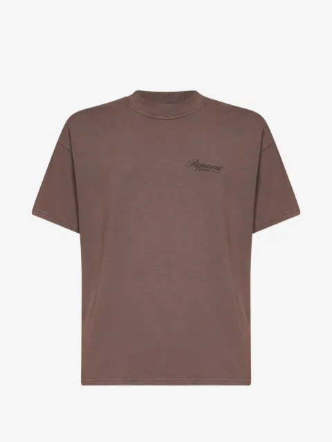 Represent Owners Club logo-print T-shirt