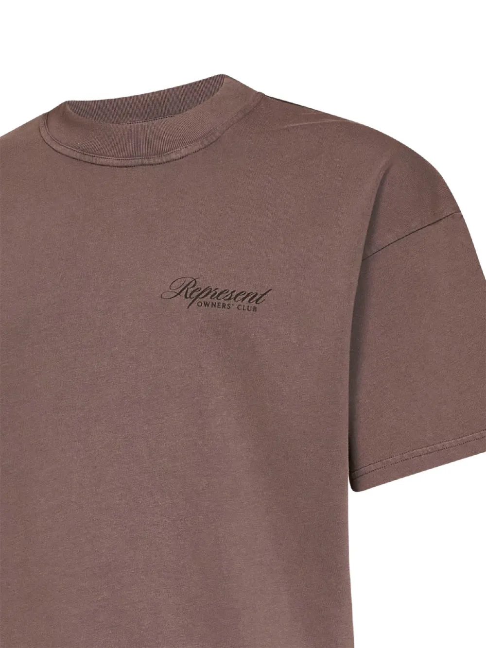Represent T-shirt met print Bruin