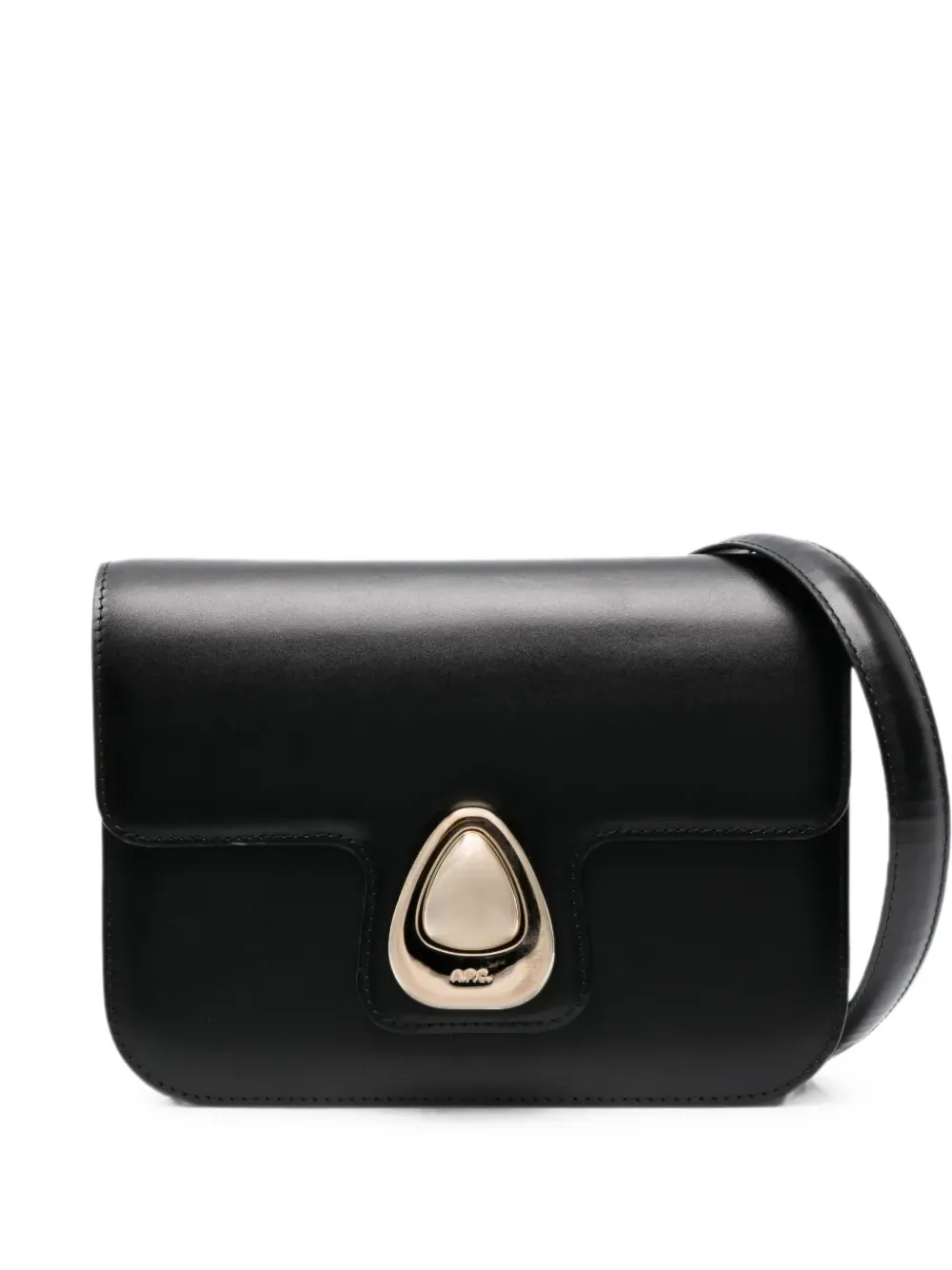 A.P.C. Astra shoulder bag - Nero
