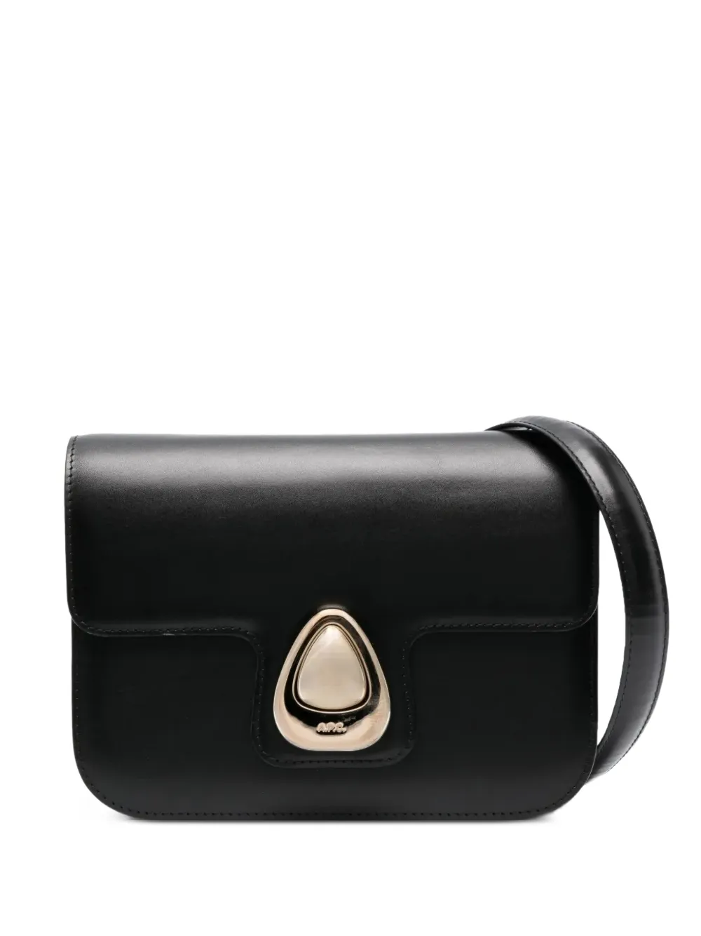 A.P.C. Astra shoulder bag - Nero