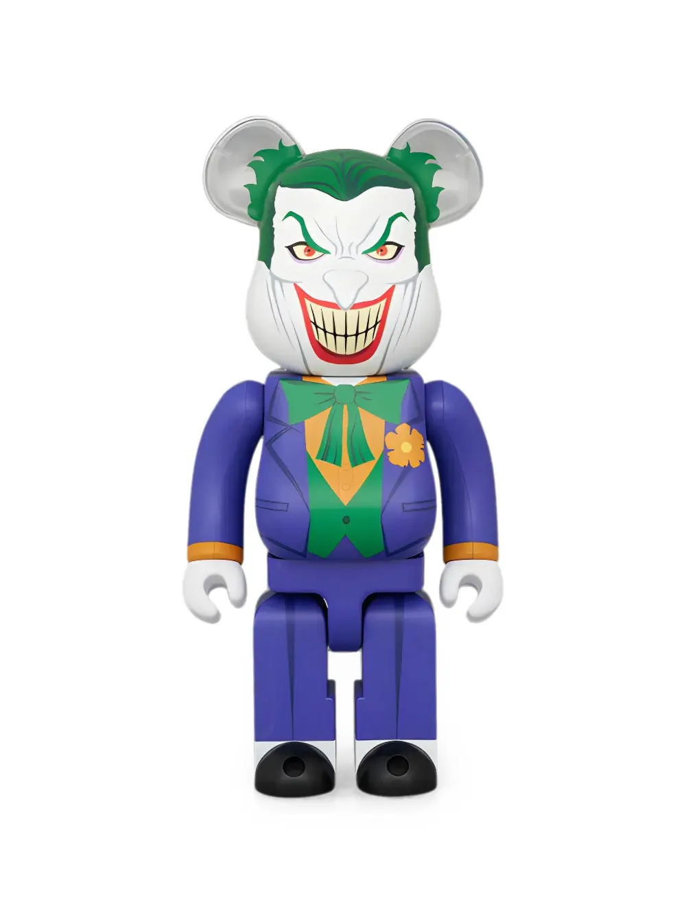 Medicom Toy The Joker Figurine In Purple