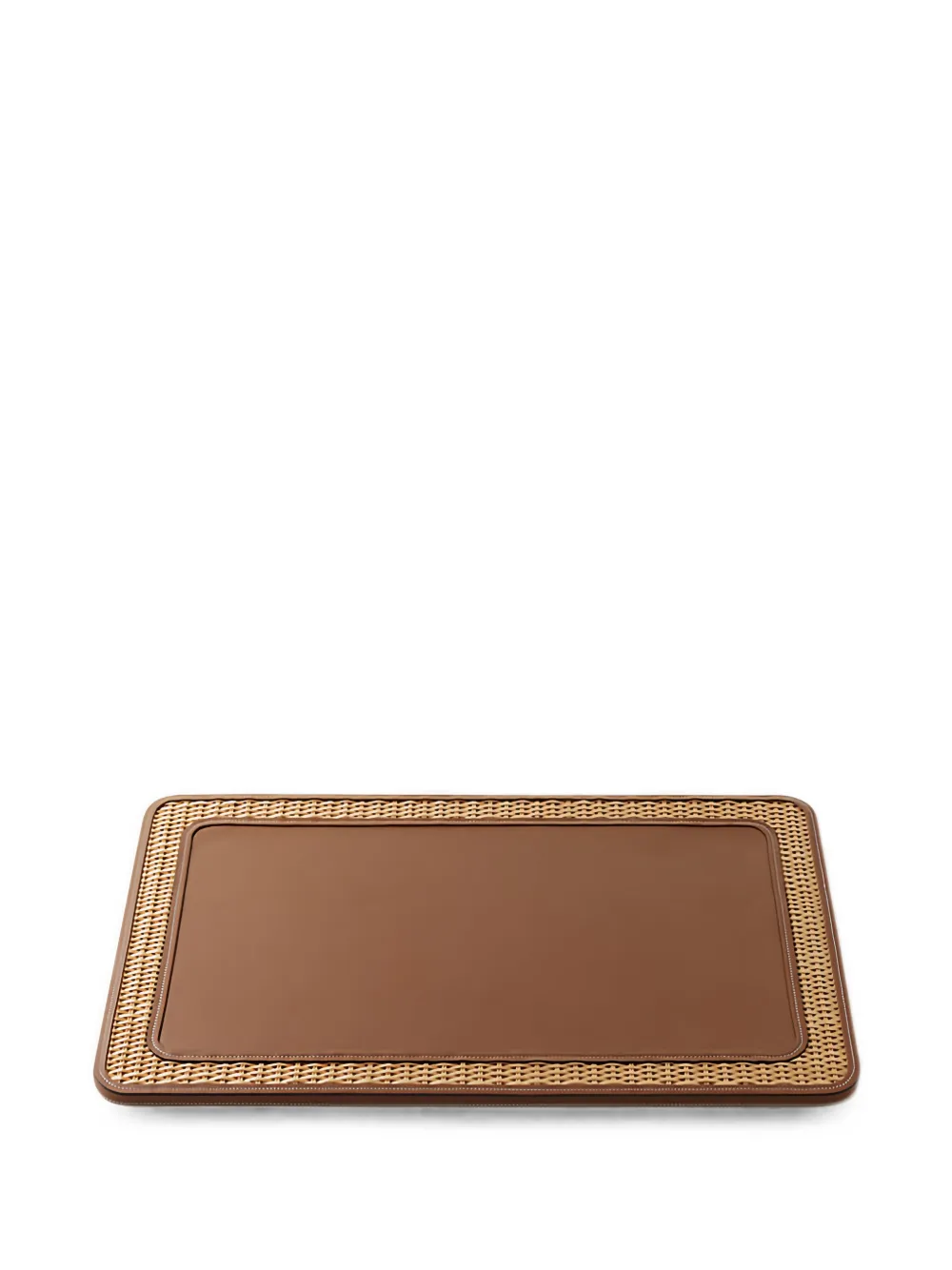 Ralph Lauren Home Bailey desk mat - Braun