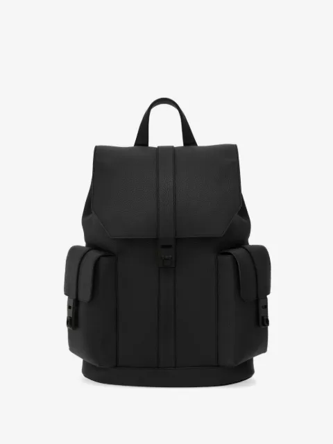 Ferragamo leather backpack
