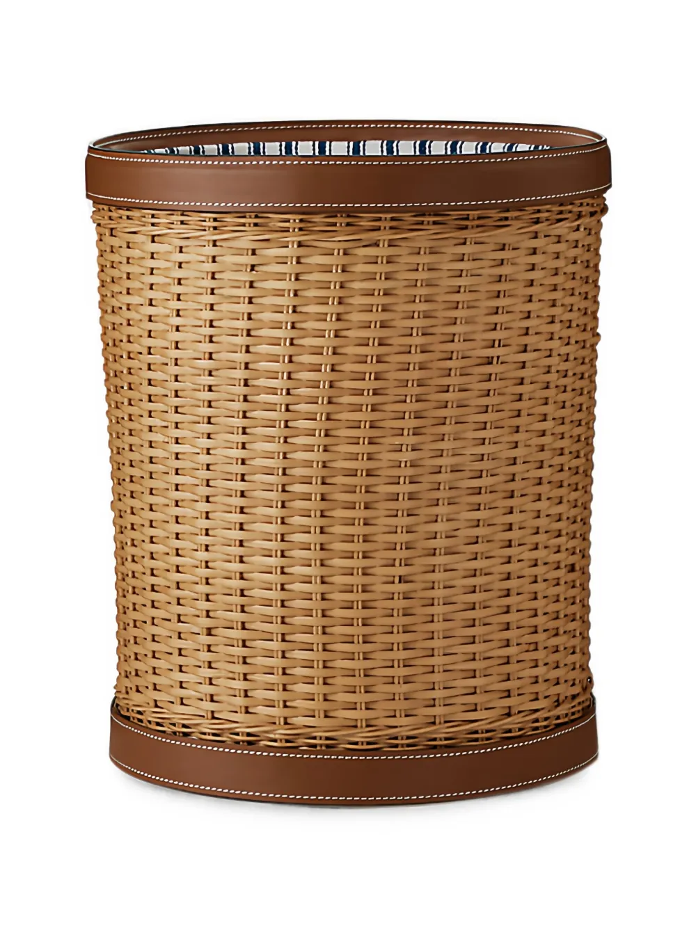 Ralph Lauren Home Bailey waste paper basket - Braun