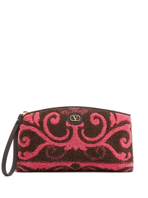Valentino Garavani terry cloth clutch bag