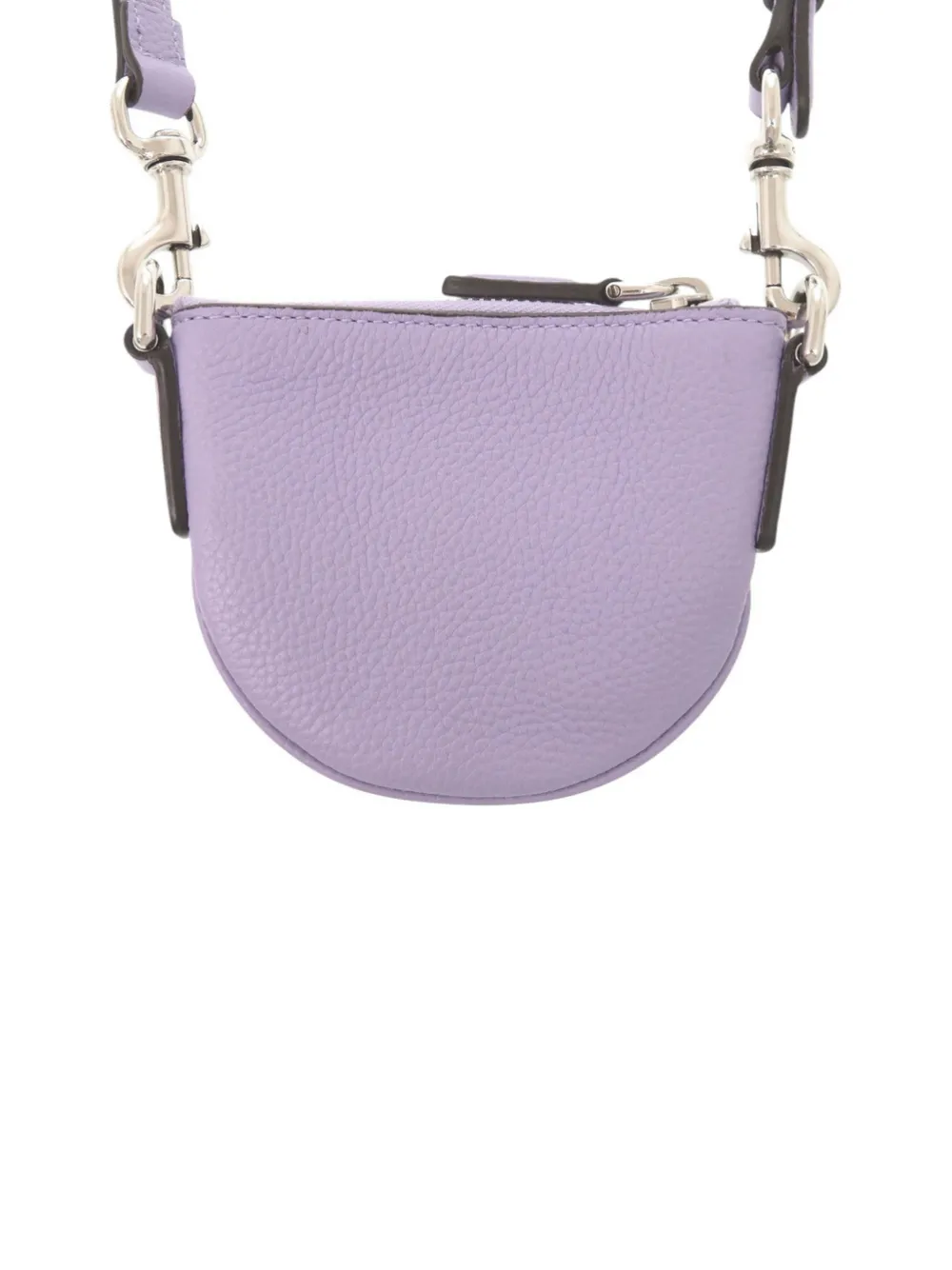 Gucci Pre-Owned 2016-2026 Micro Mini Calfskin Web B crossbody bag - Viola
