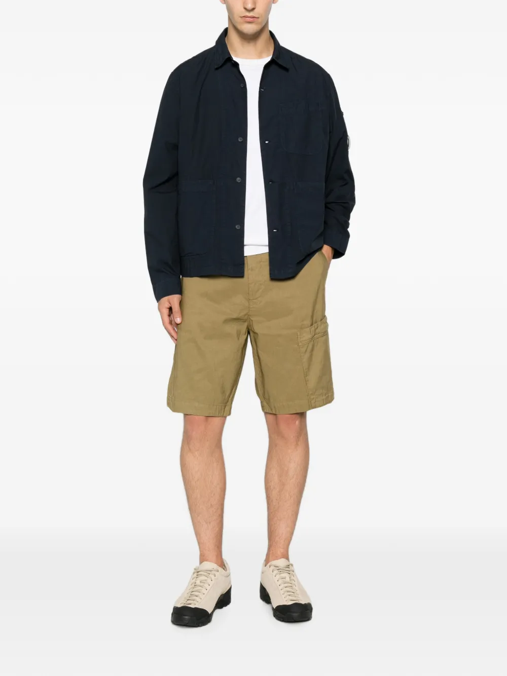 C.P. Company Cargo shorts Beige