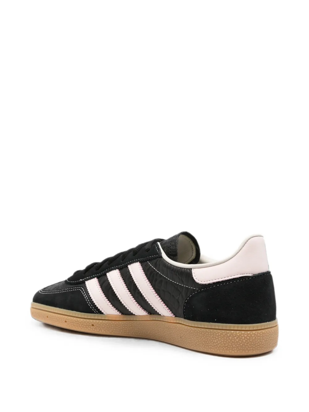 adidas Handball Spezial sneakers met krokodillen-reliëf Zwart