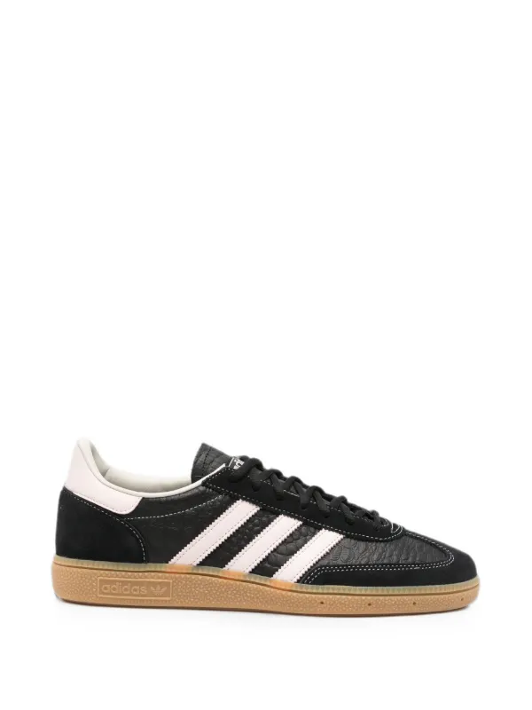 Adidas Handball Spezial crocodile-effect Sneakers | Black | FARFETCH