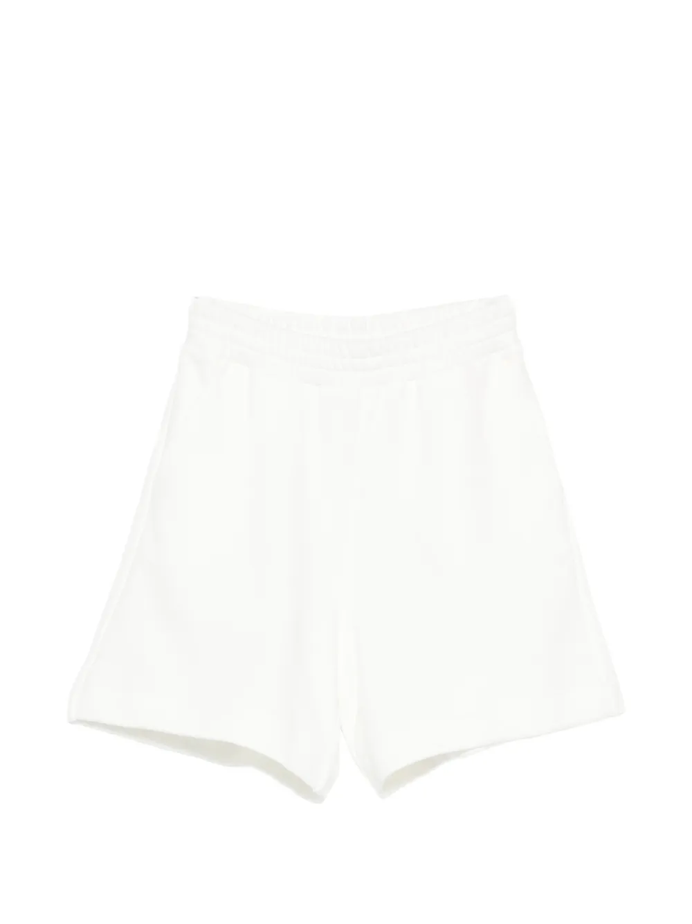 Fendi Kids' Logo-print Shorts In White