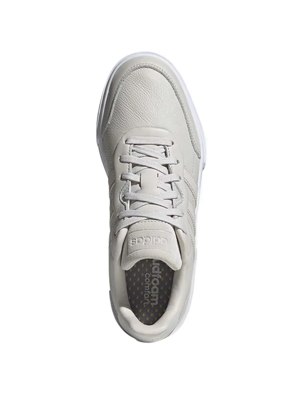 adidas logo-embossed panelled sneakers Beige