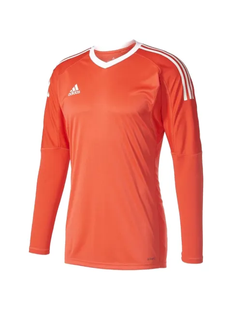 adidas Revigo 17 GK logo-print long-sleeve T-shirt