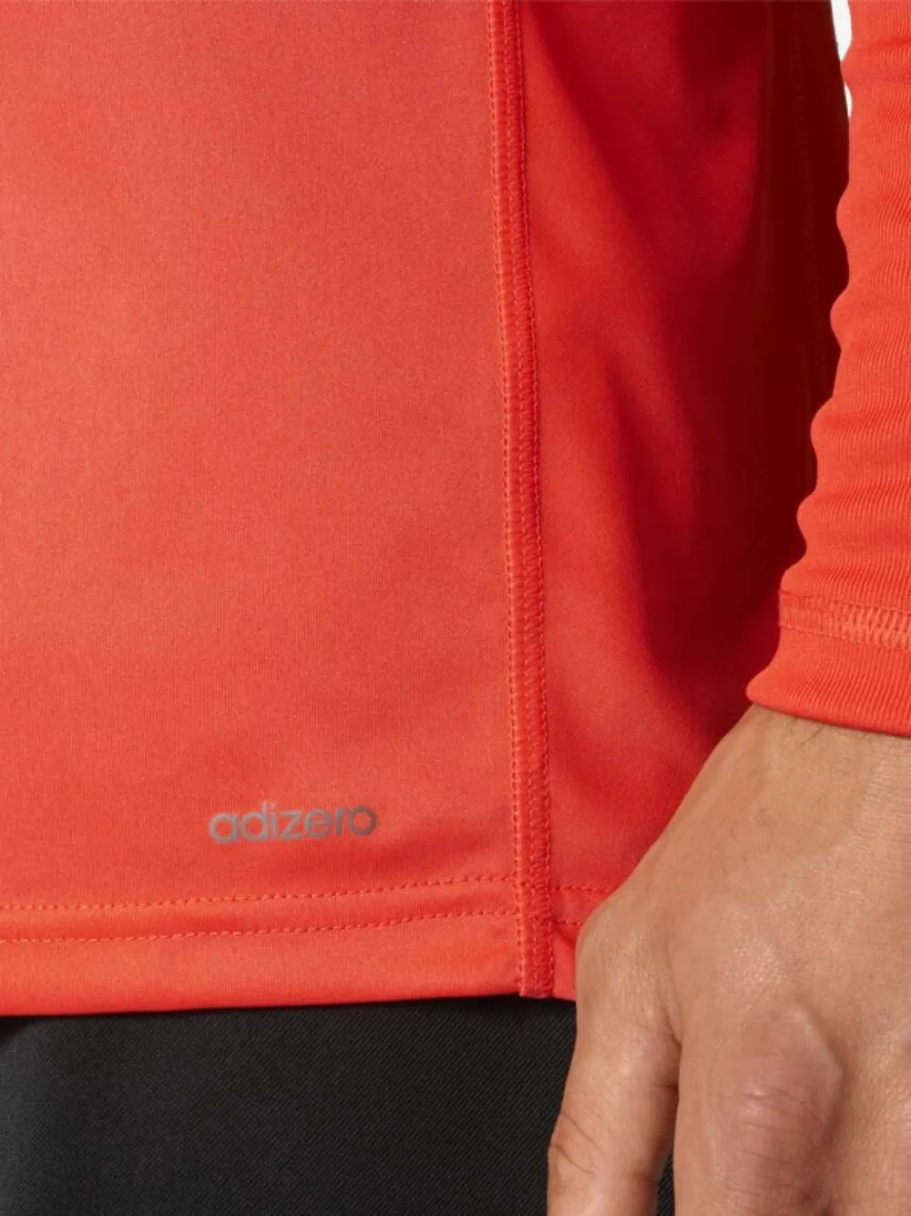 adidas Revigo 17 GK logo-print long-sleeve T-shirt Oranje