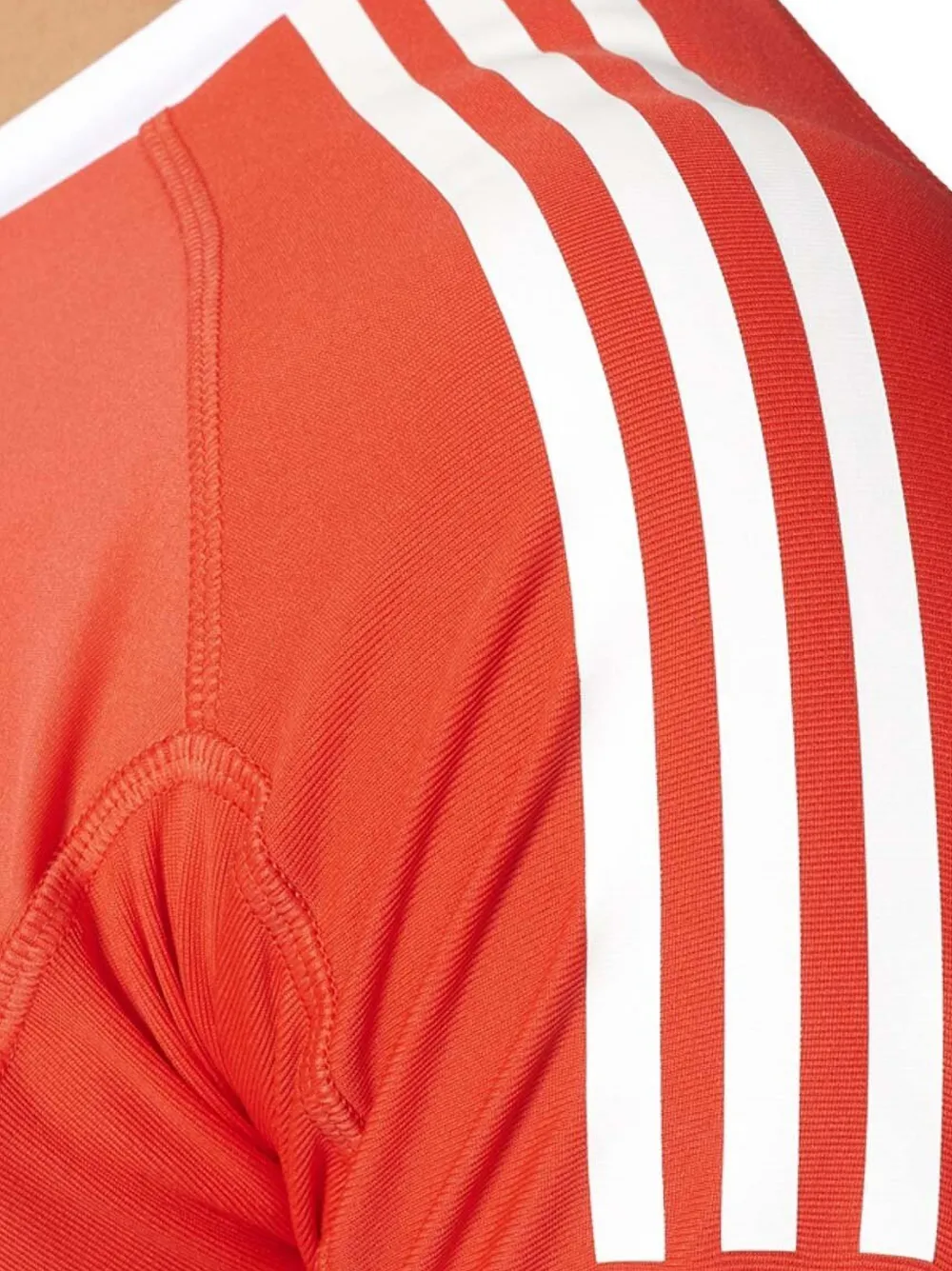 adidas Revigo 17 GK logo-print long-sleeve T-shirt Oranje