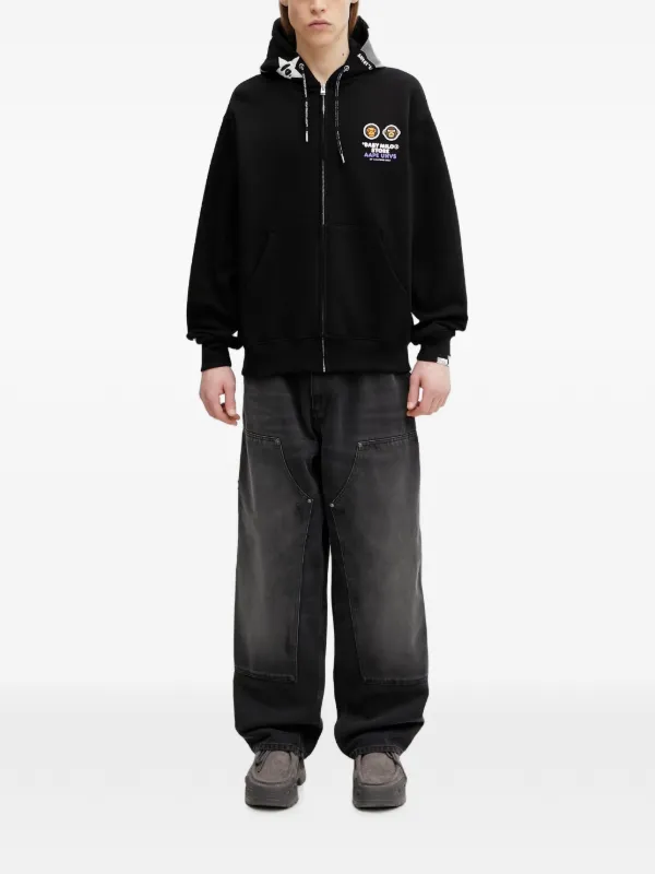 AAPE BY *A BATHING APE® x Baby Milo グラフィック パーカー