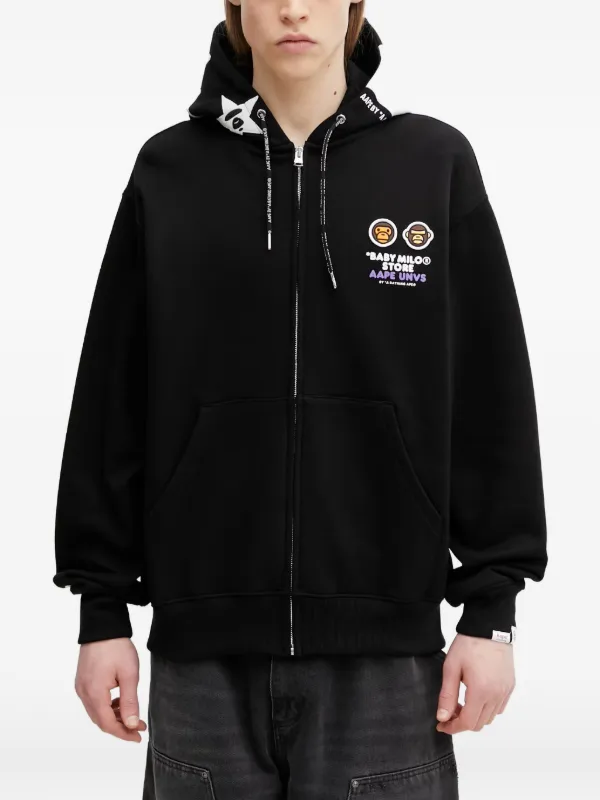 AAPE BY *A BATHING APE® x Baby Milo グラフィック パーカー