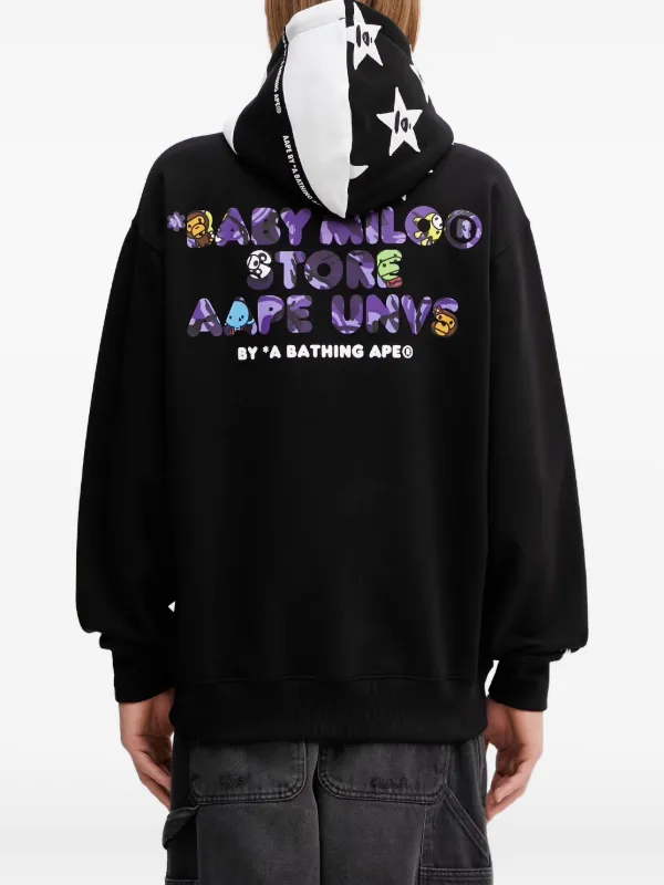 AAPE BY *A BATHING APE® x Baby Milo グラフィック パーカー