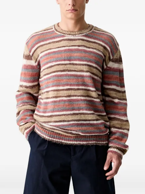 A.P.C. Pull Hector horizontal-stripe sweater