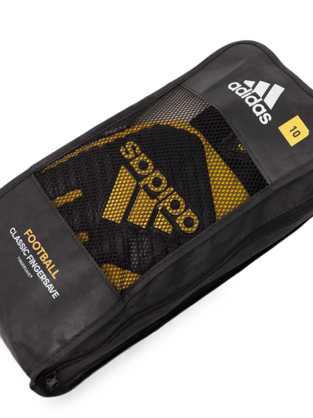 adidas Classic Fingersave goalkeeper gloves Geel