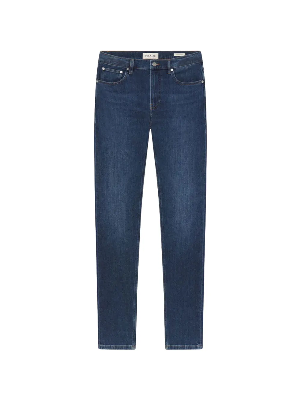 FRAME Modern Straight five-pocket jeans - Blu