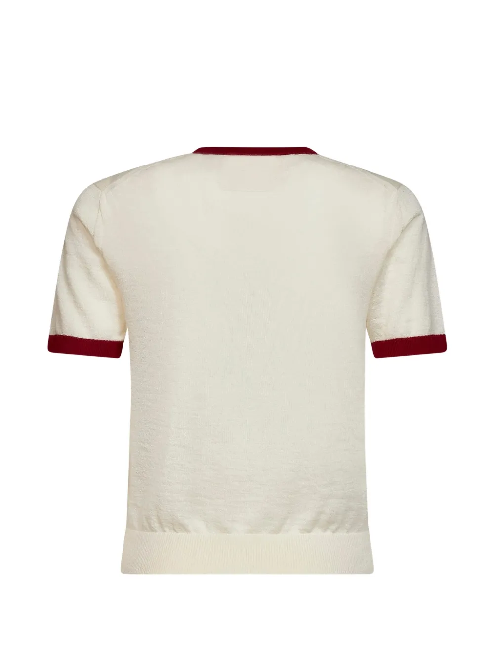 Guest In Residence Airy Ringer T-shirt Beige