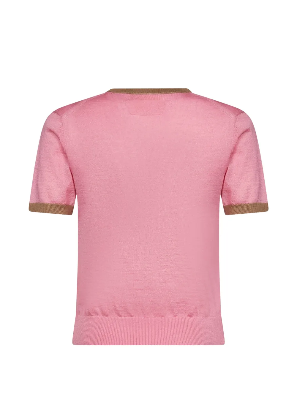 Guest In Residence Airy kasjmier T-shirt Roze