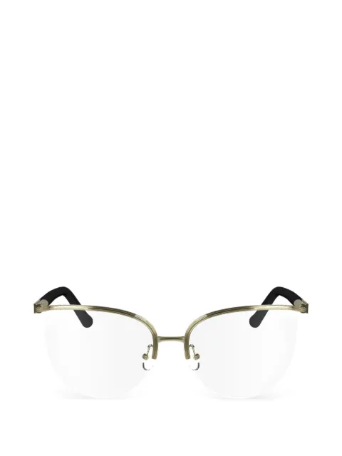 Ferragamo Eyewear semi-rimless glasses