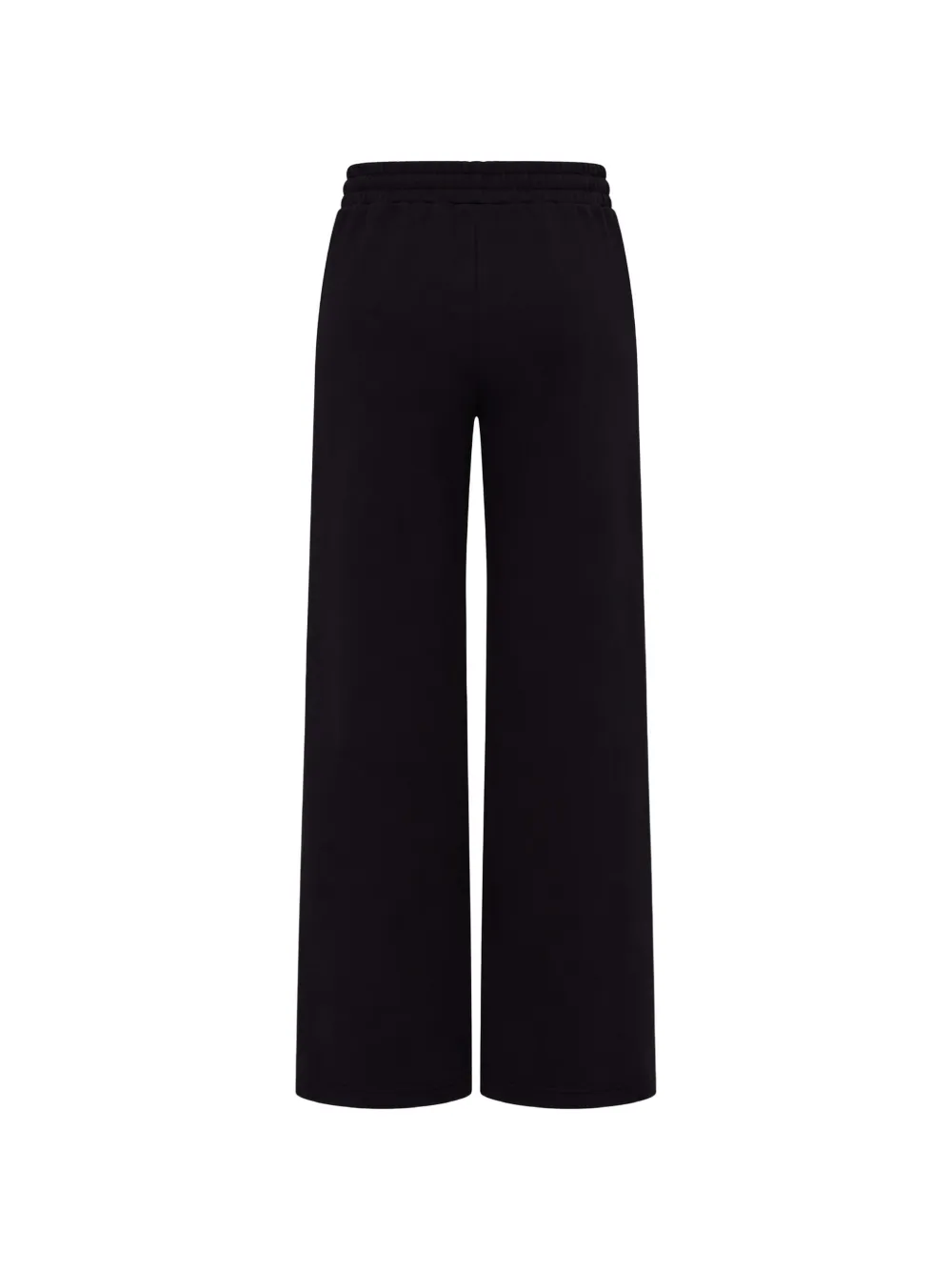 The Upside Willow trainingsbroek met wijde pijpen Zwart