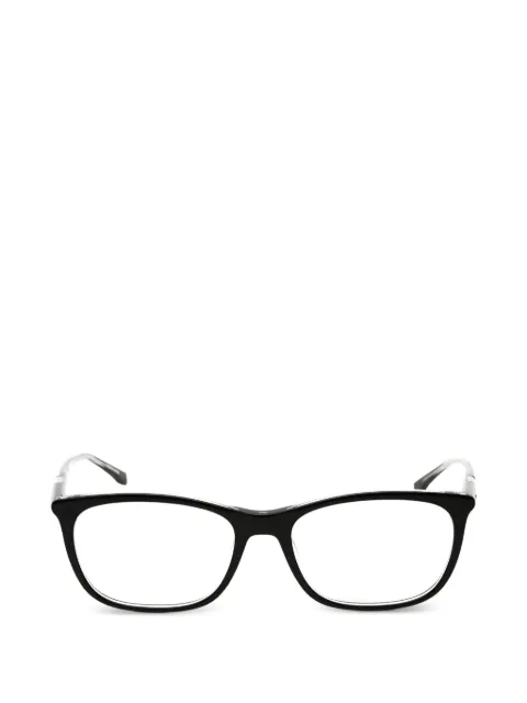 Lacoste rectangle-frame full-rim glasses