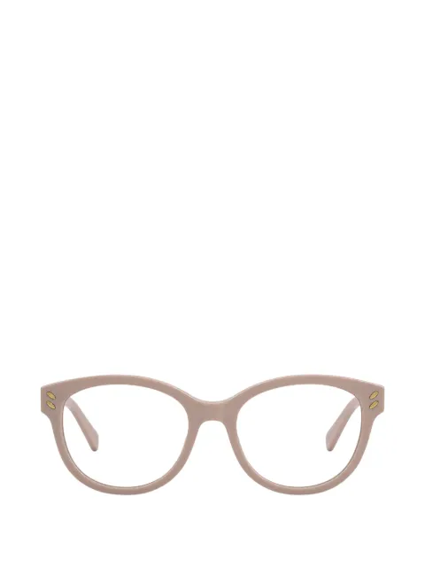 Stella McCartney Eyewear square-frame chain-link glasses