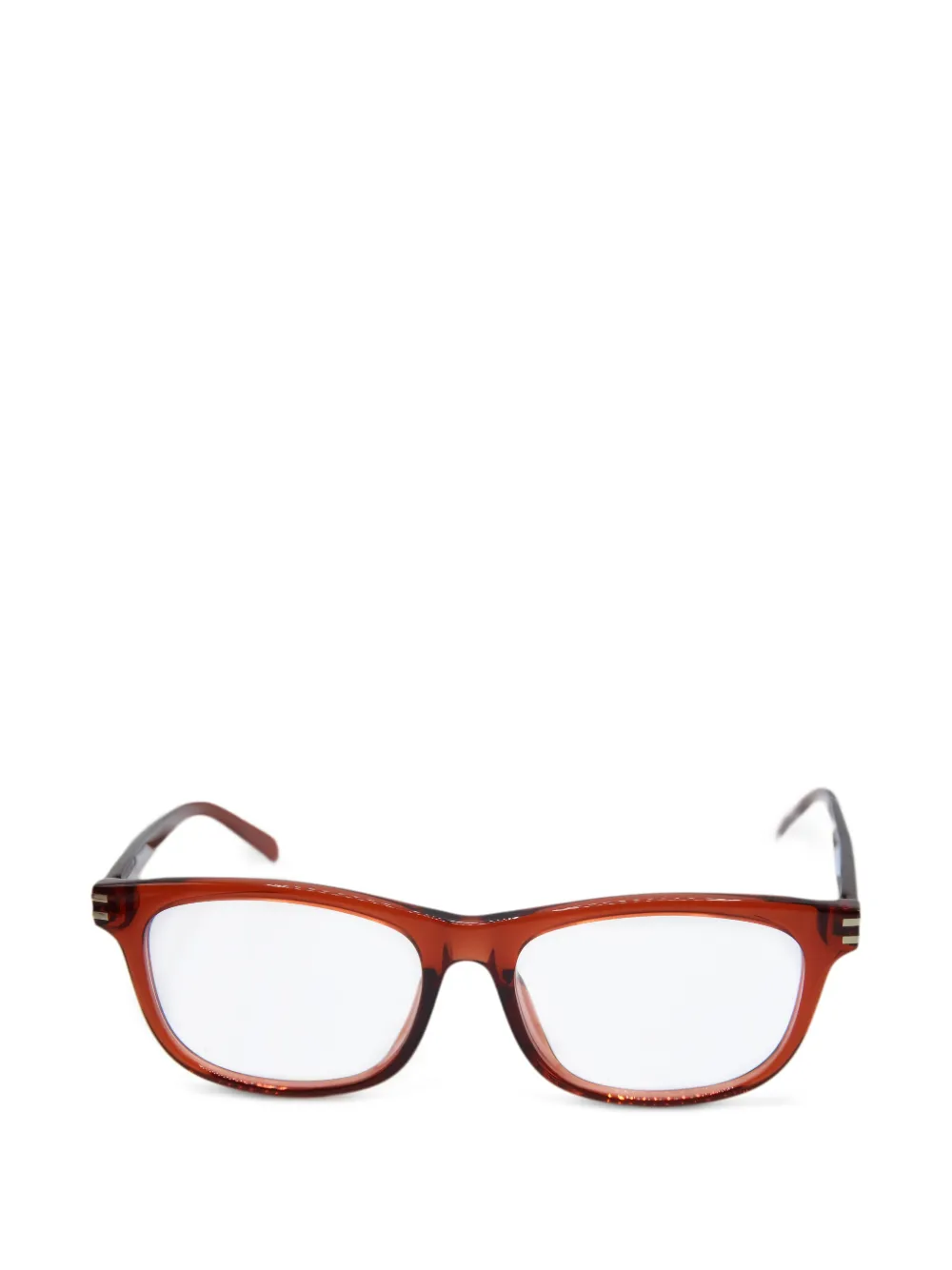 Marc Jacobs square-frame glasses - Orange