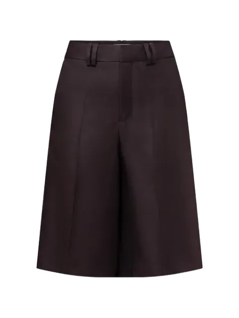 Drykorn Govern pressed-crease shorts