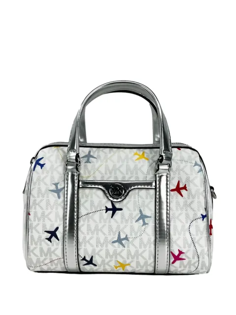 Michael Kors logo-detail tote bag