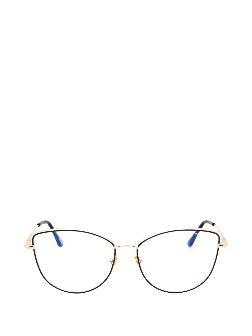 TOM FORD cat-eye frame glasses - Nero