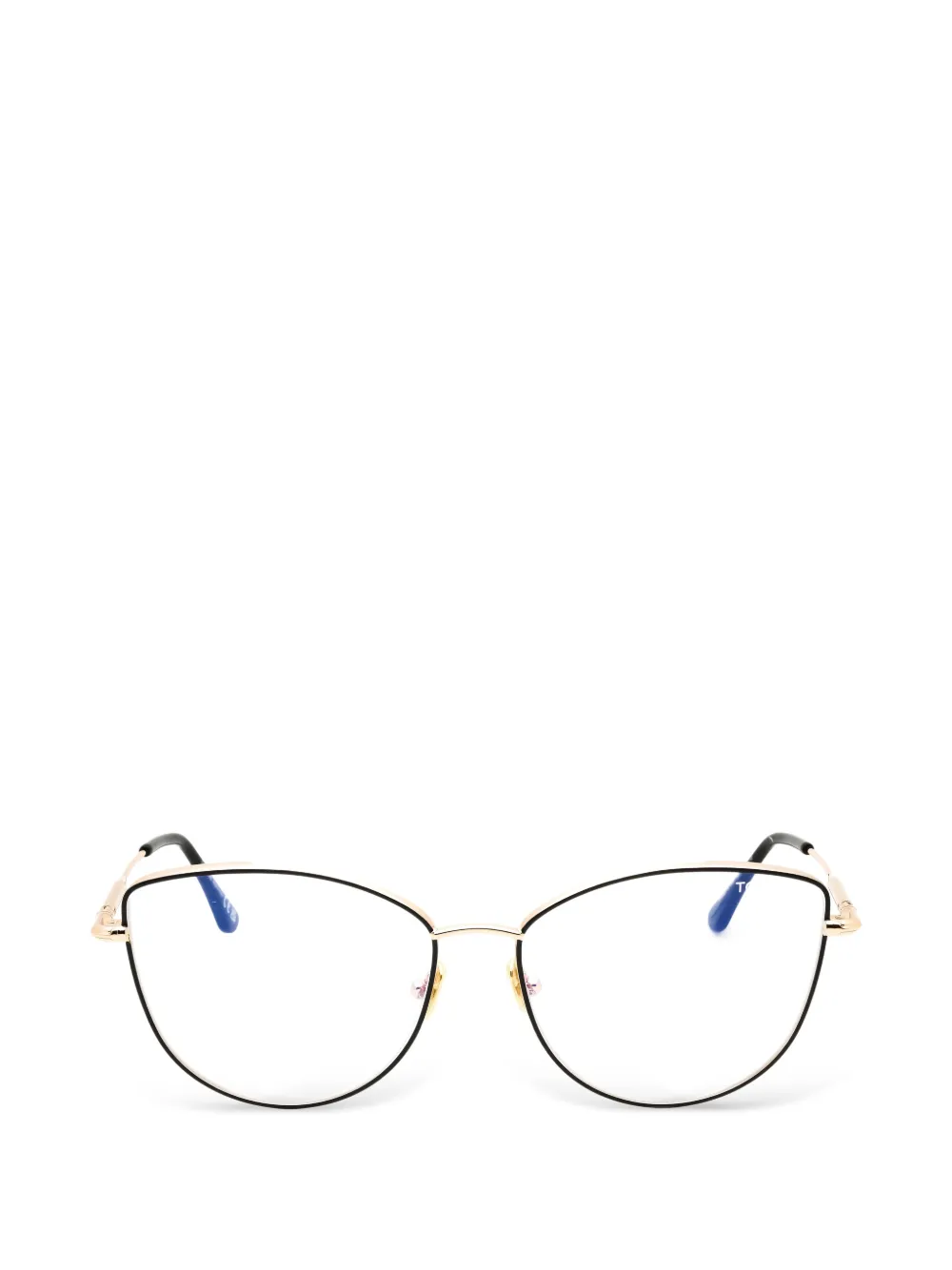TOM FORD cat-eye frame glasses - Nero