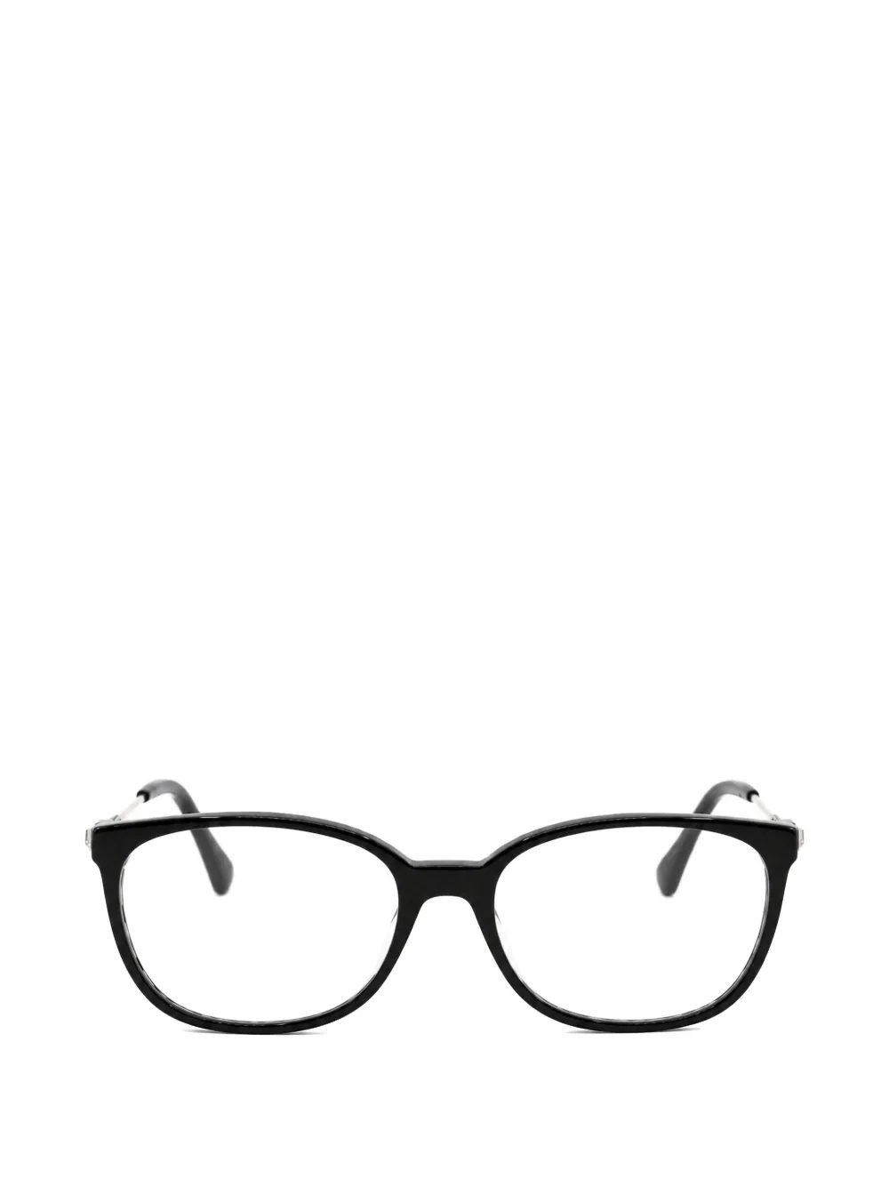 Jimmy Choo rectangle-frame glasses - Nero