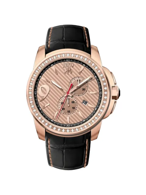 JIVAGO Gliese crystal-embellished 43mm watch