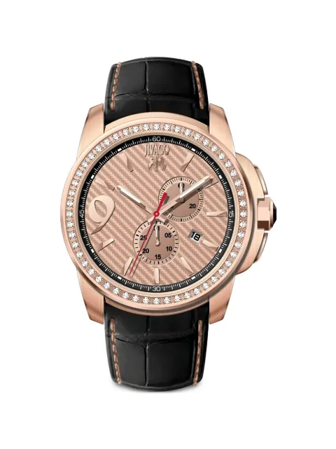 JIVAGO Gliese crystal-embellished 43mm watch