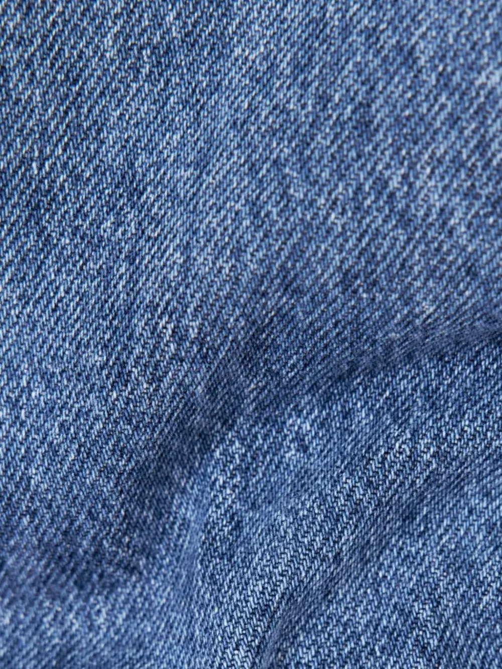 Drykorn Liable ruimvallende jeans met wijde pijpen Blauw