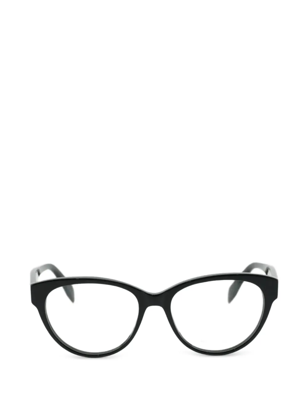 Alexander McQueen Eyewear cat-eye-frame glasses - Nero