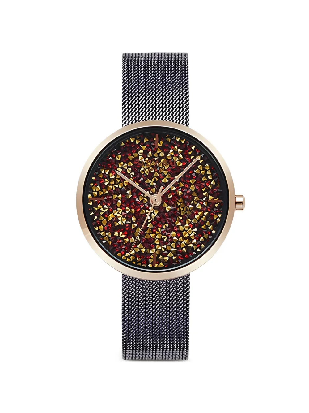 OBAKU Glimmer 32mm watch - Rosso