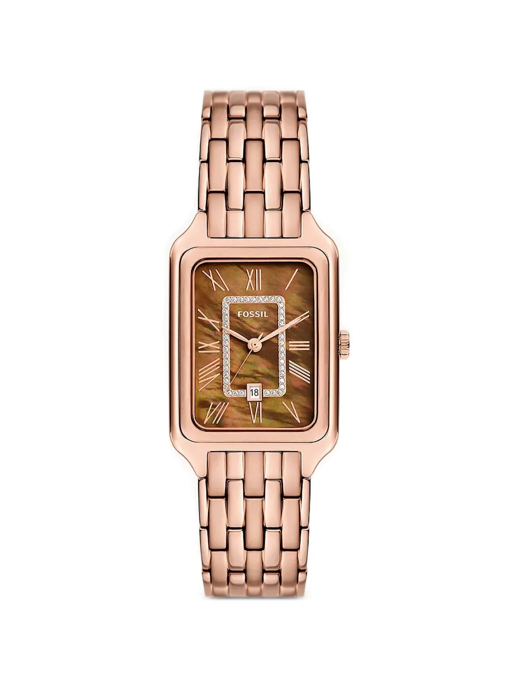 FOSSIL Raquel 26mm watch - Braun