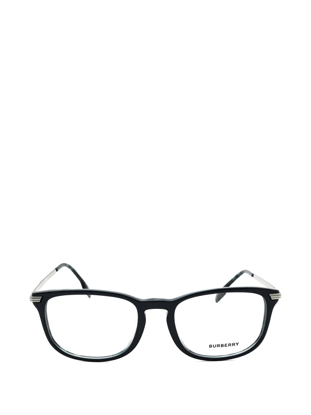 Burberry rectangle-frame glasses - Blu