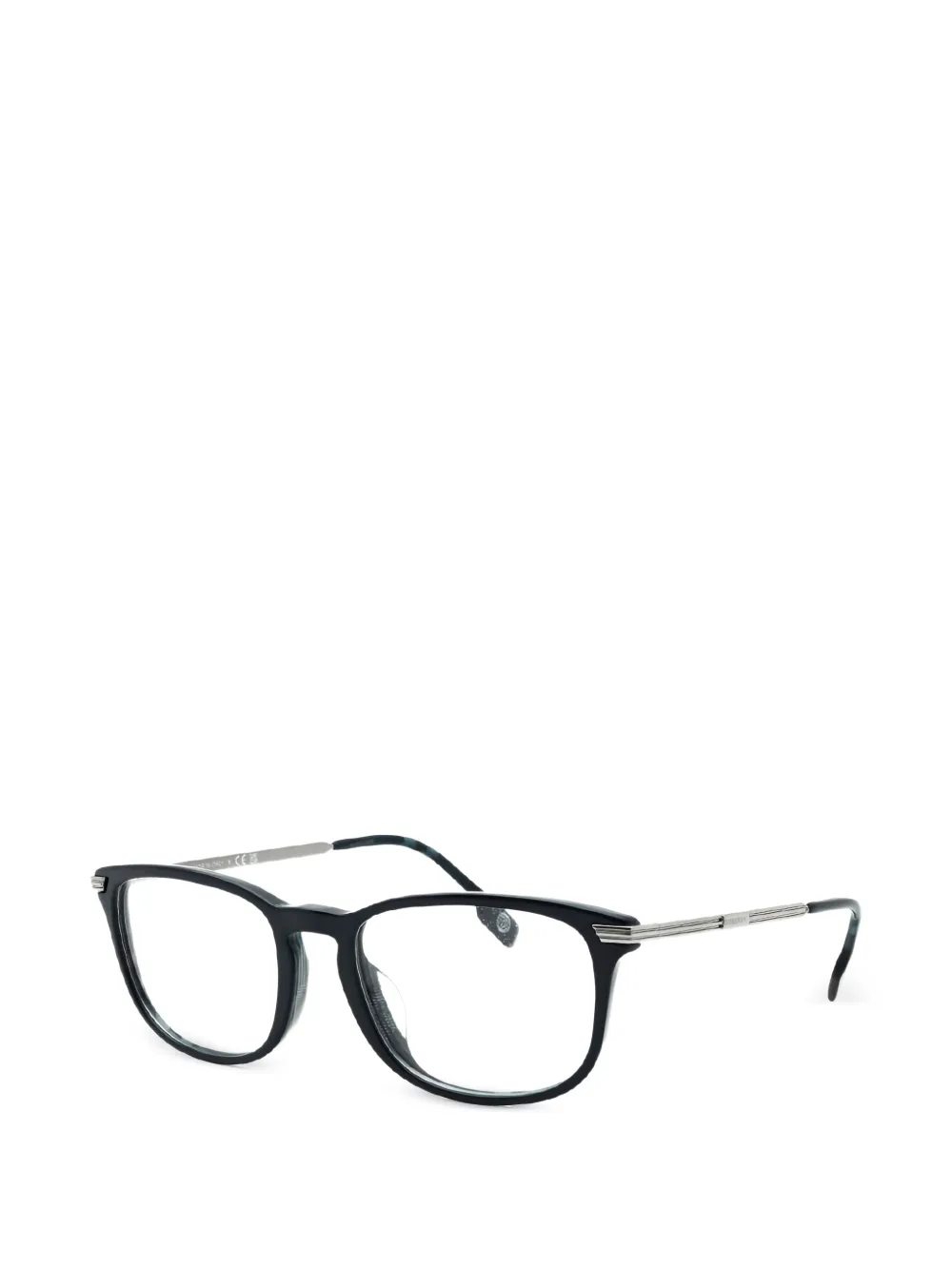  Burberry Gafas Con Montura Rectangular - Azul 